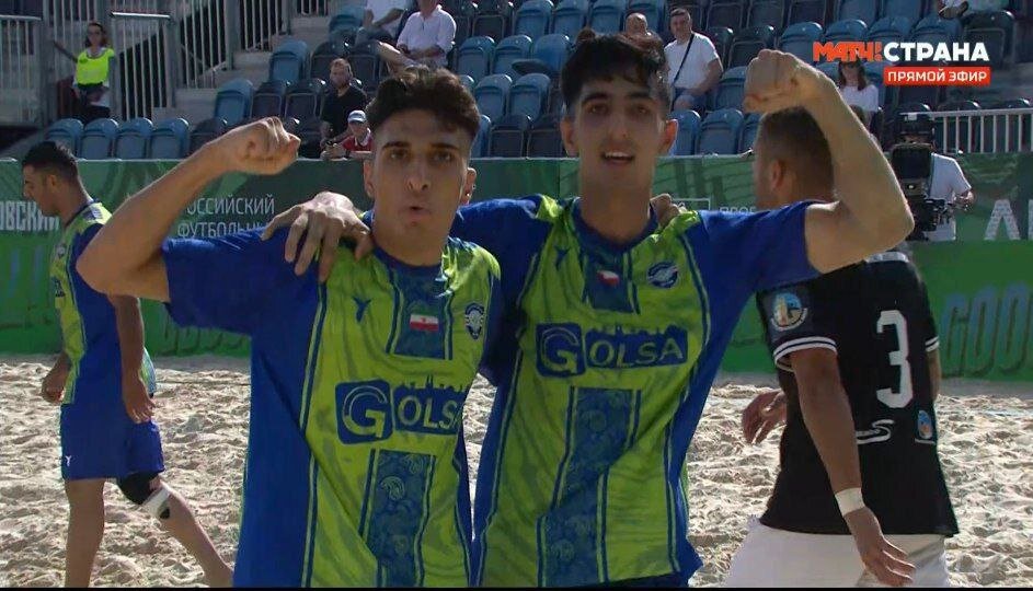 حضور در فینال؛ امید پیروزی گلساپوش در جام باشگاههای جهان فوتبالساحلی