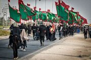 رکوردشکنی تردد در جاده‌های کرمانشاه همزمان با موج گسترده زائران اربعین