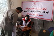 ارائه ۲۷ هزار خدمت توسط هلال‌احمر استان ایلام به زائران اربعین