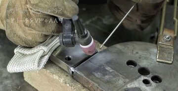 جوشکاری آهن به روش TIG با فیلر