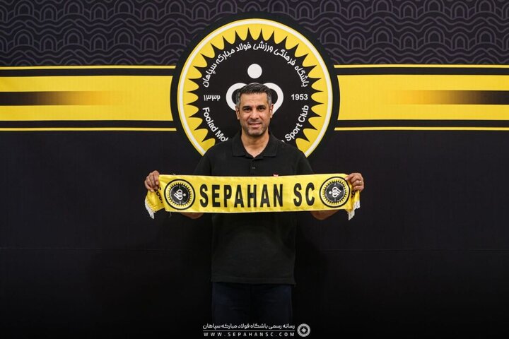 هندبال سپاهان با شهداد مرتجی ادامه می‌دهد