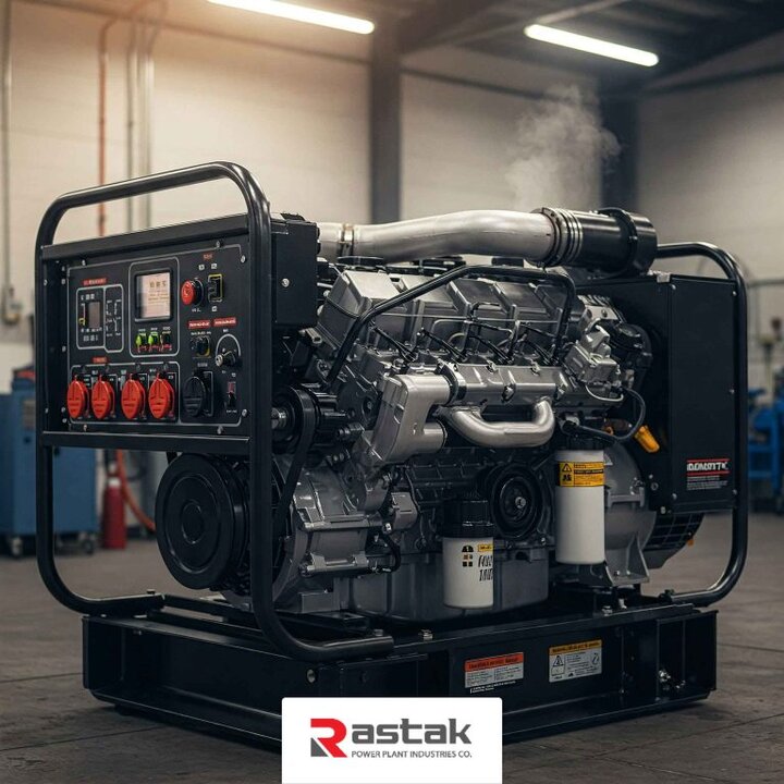 رفع عیب دیزل ژنراتور؛ تشخیص و رفع مشکلات رایج با زبان ساده و دقیق