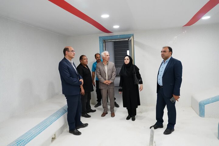 پروژه‌های آب‌درمانی نیر، فرصتی برای توسعه گردشگری سلامت