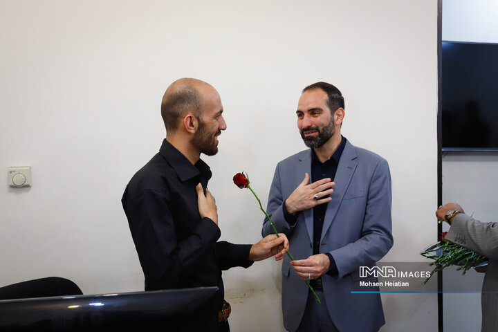 حضور مدیر منطقه 9 شهرداری اصفهان در خبرگزاری ایمنا