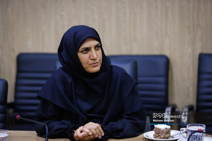 حضور مدیر منطقه 9 شهرداری اصفهان در خبرگزاری ایمنا