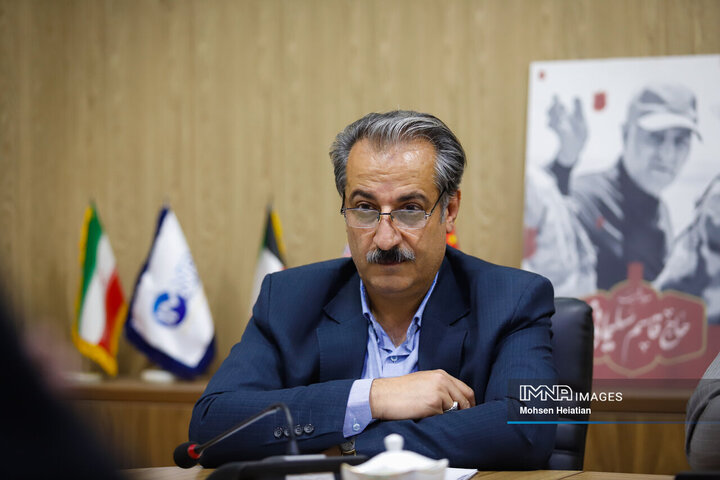 حضور مدیر منطقه 9 شهرداری اصفهان در خبرگزاری ایمنا