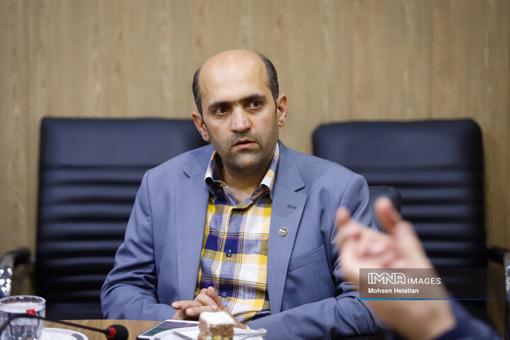 حضور مدیر منطقه 9 شهرداری اصفهان در خبرگزاری ایمنا