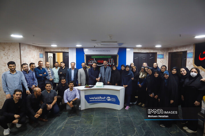 حضور مدیر منطقه 9 شهرداری اصفهان در خبرگزاری ایمنا