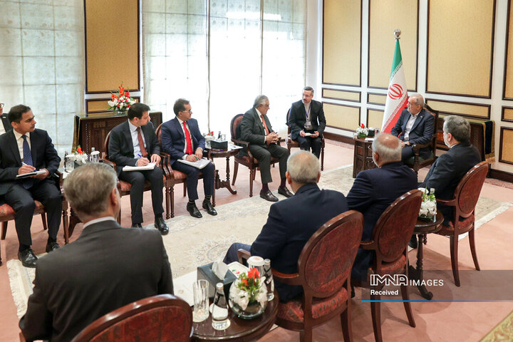 دیدار وزیر امور خارجه پاکستان با رئیس جمهور