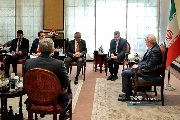 دیدار وزیر امور خارجه پاکستان با رئیس جمهور