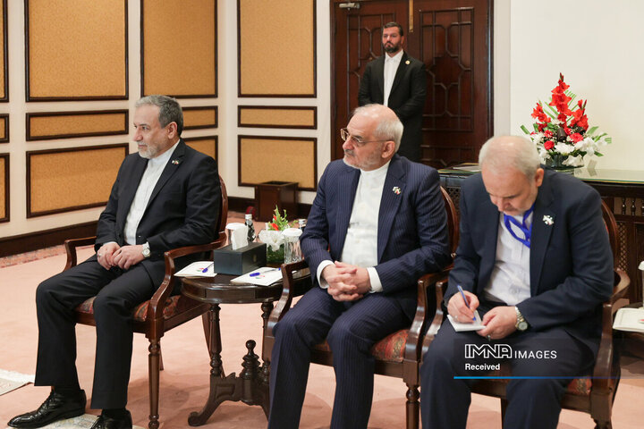 دیدار وزیر امور خارجه پاکستان با رئیس جمهور