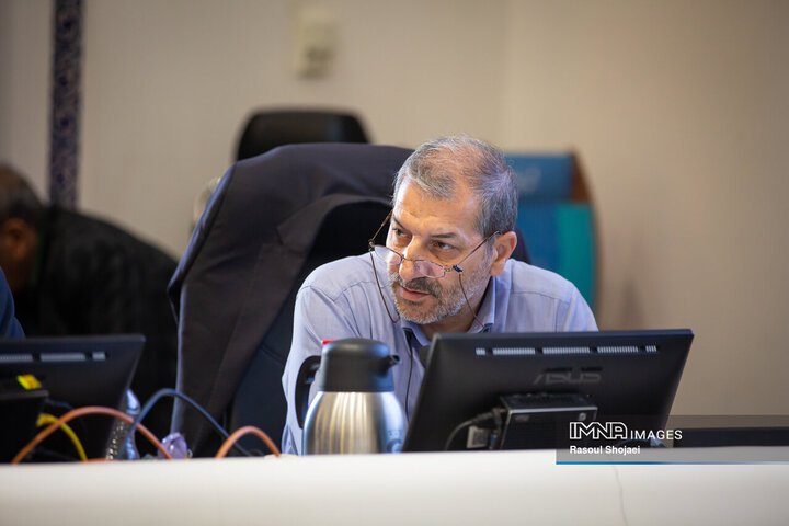 صحن علنی شورای اسلامی شهر اصفهان