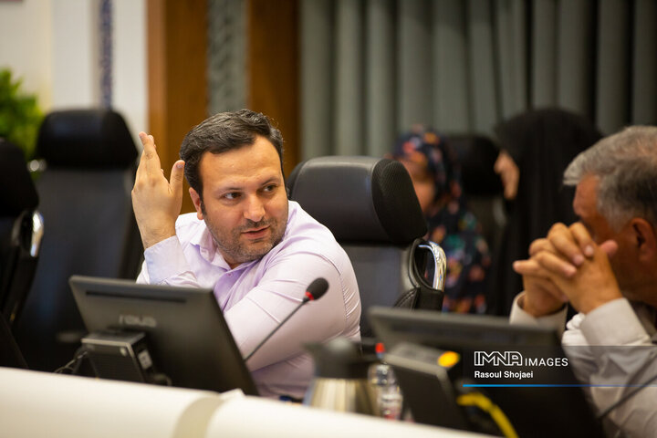 صحن علنی شورای اسلامی شهر اصفهان