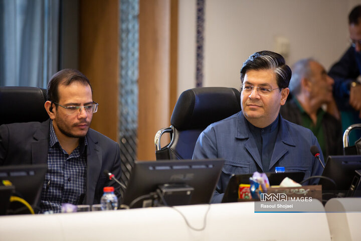 صحن علنی شورای اسلامی شهر اصفهان