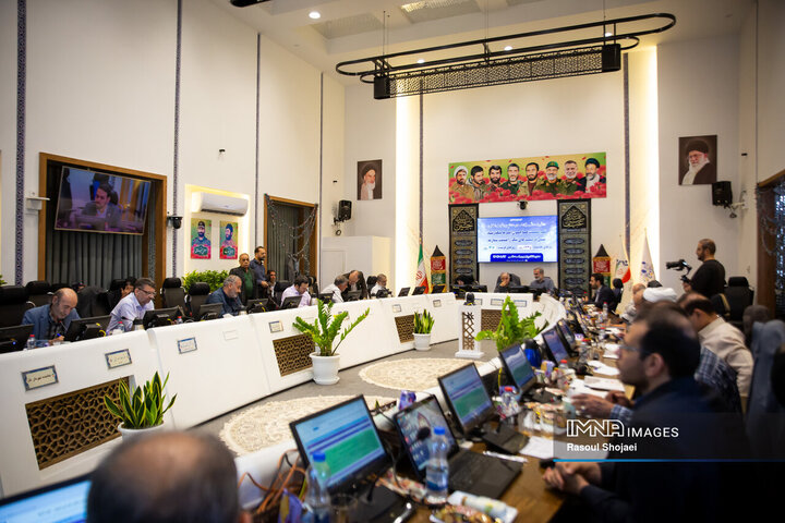 ترکیب هیئت‌رئیسه شورای ششم اصفهان تغییر نکرد/ نورصالحی رئیس ماند