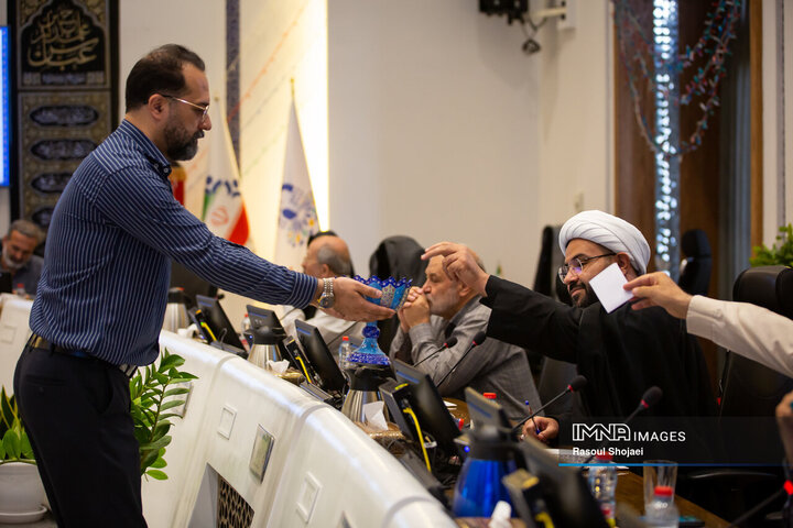 صحن علنی شورای اسلامی شهر اصفهان