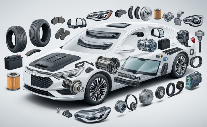 با پرهزینه‌ترین قطعات خودروهای چینی آشنا شوید!