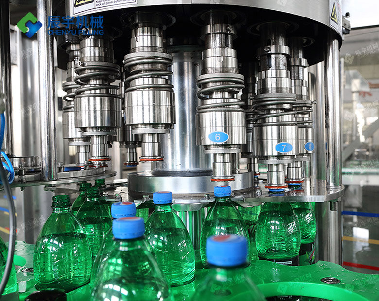 کاربرد دستگاه درب بندی بطری پلاستیکی