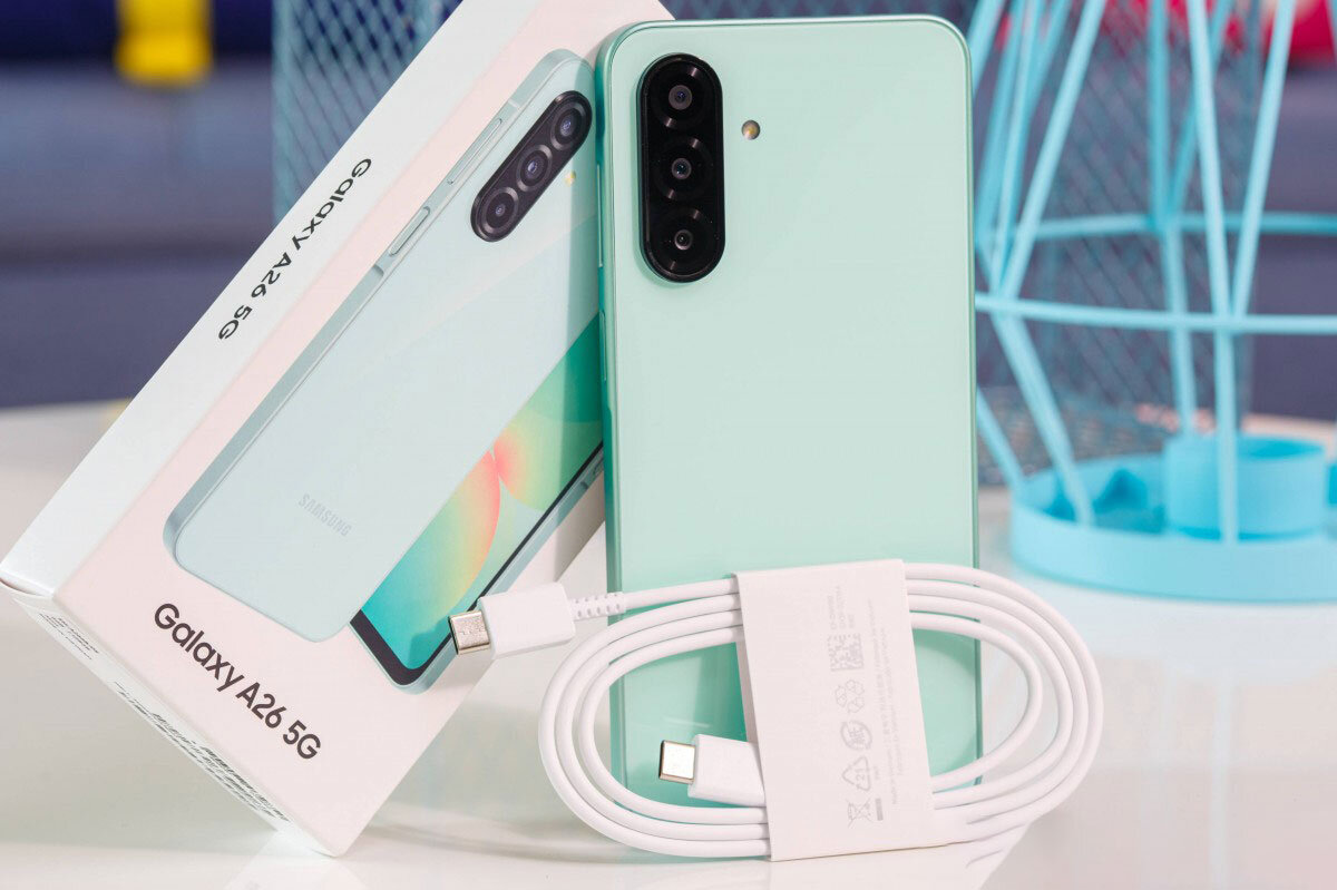 قیمت گوشی a26 + مشخصات Galaxy A26