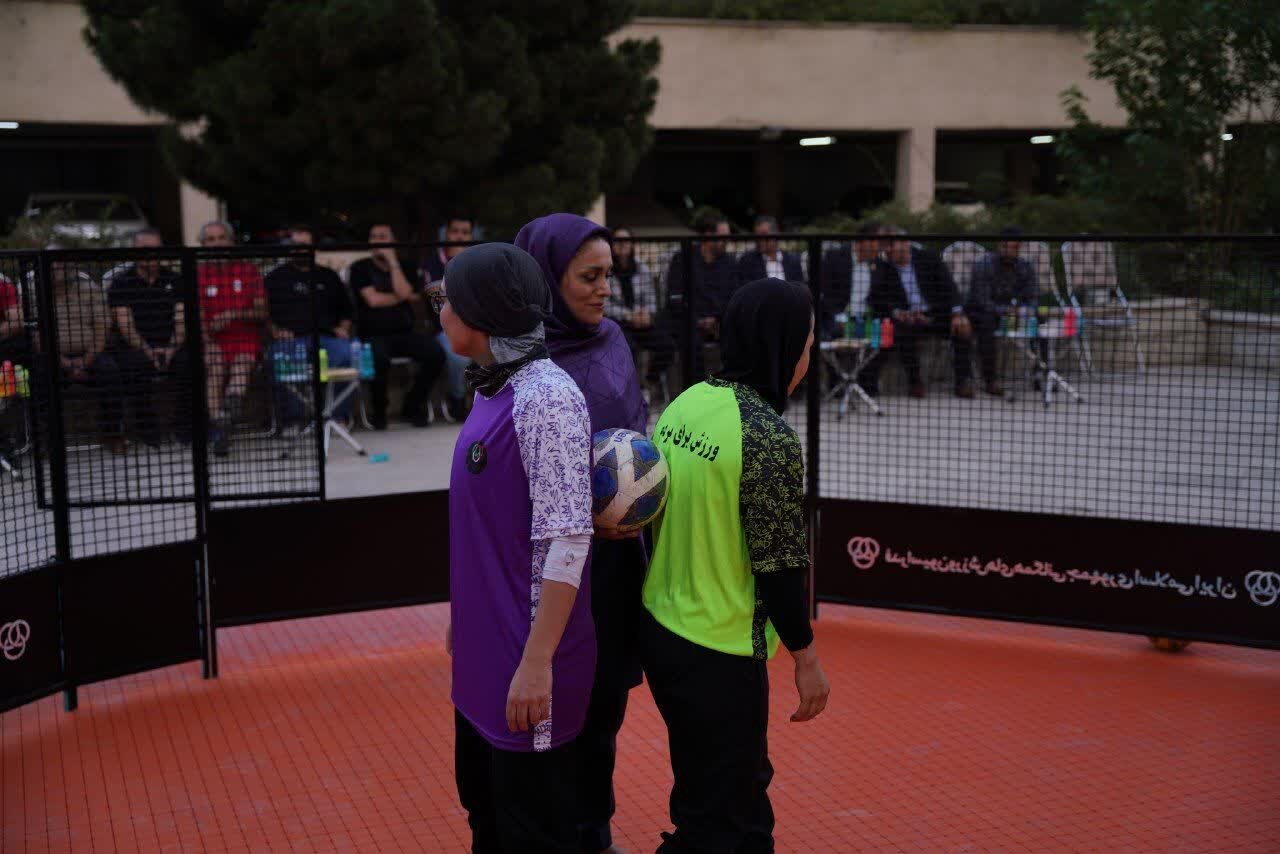 فوتبال خیابانی در مسیر حرفهای شدن