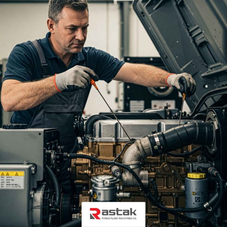 رفع عیب دیزل ژنراتور؛ تشخیص و رفع مشکلات رایج با زبان ساده و دقیق