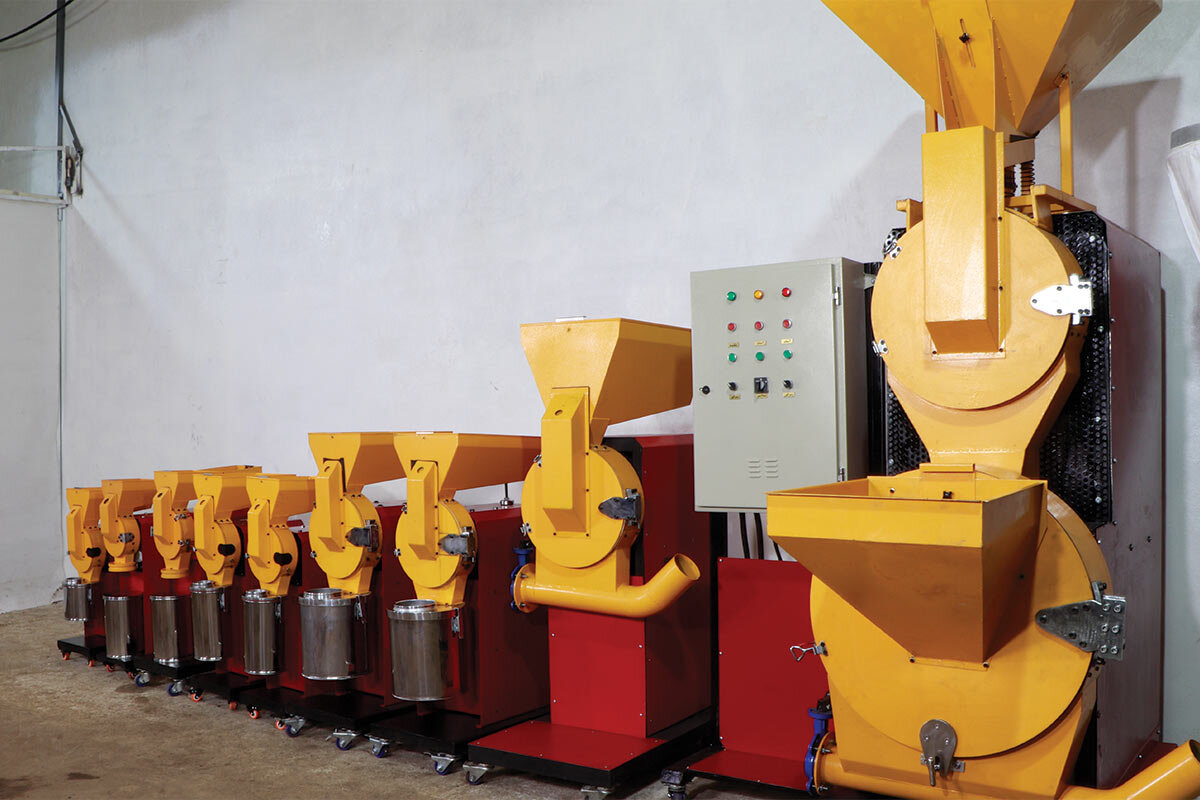 چرا خط کامل آسیابهای صنعتی اسوه صنعت اصفهان انتخاب اول کارخانهداران است؟