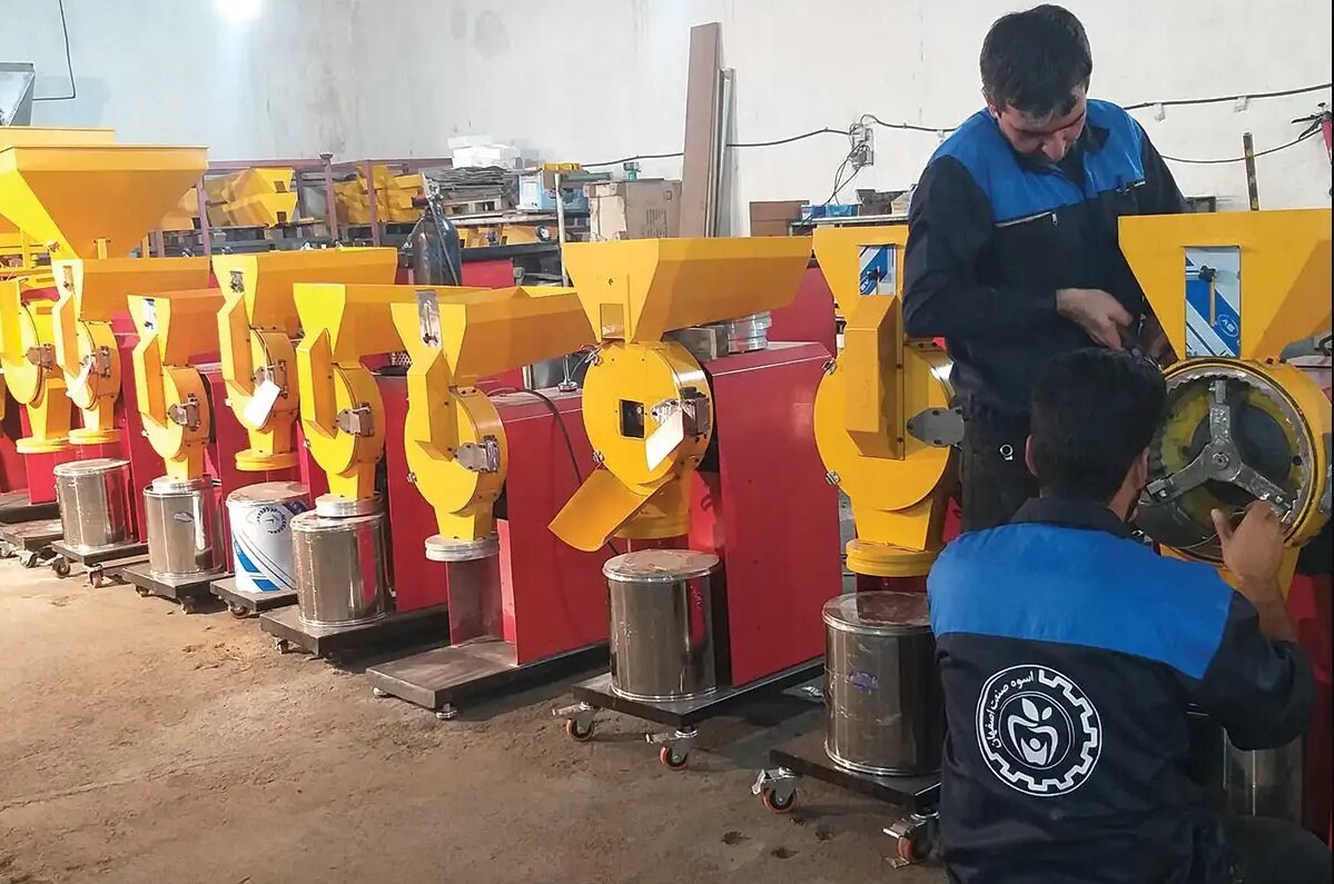 چرا خط کامل آسیابهای صنعتی اسوه صنعت اصفهان انتخاب اول کارخانهداران است؟