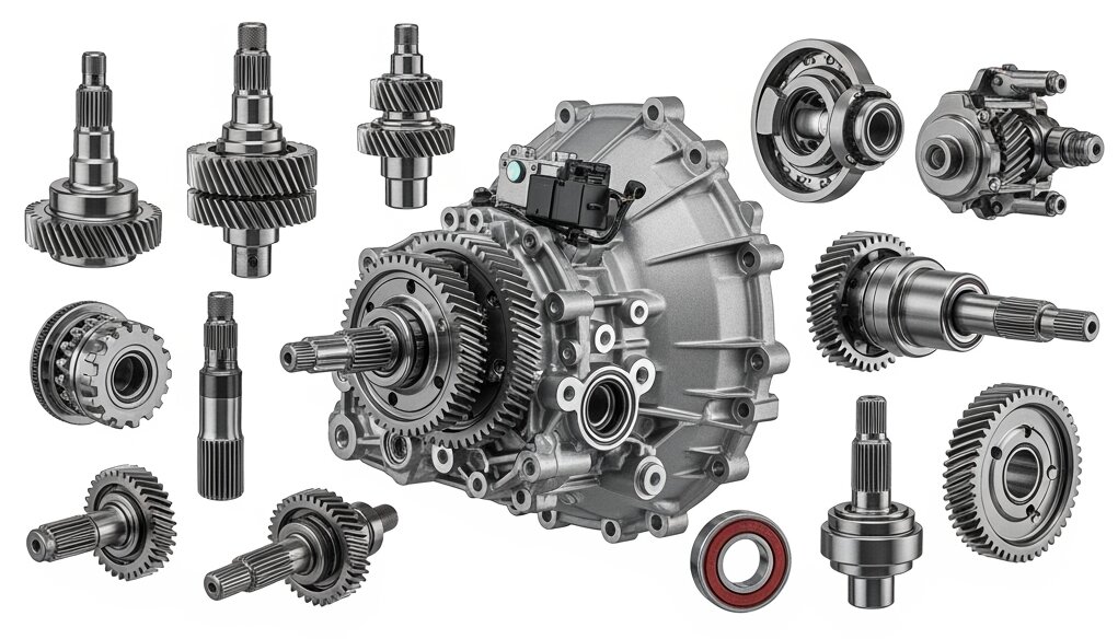 لوازم گیربکس خودرو چینی