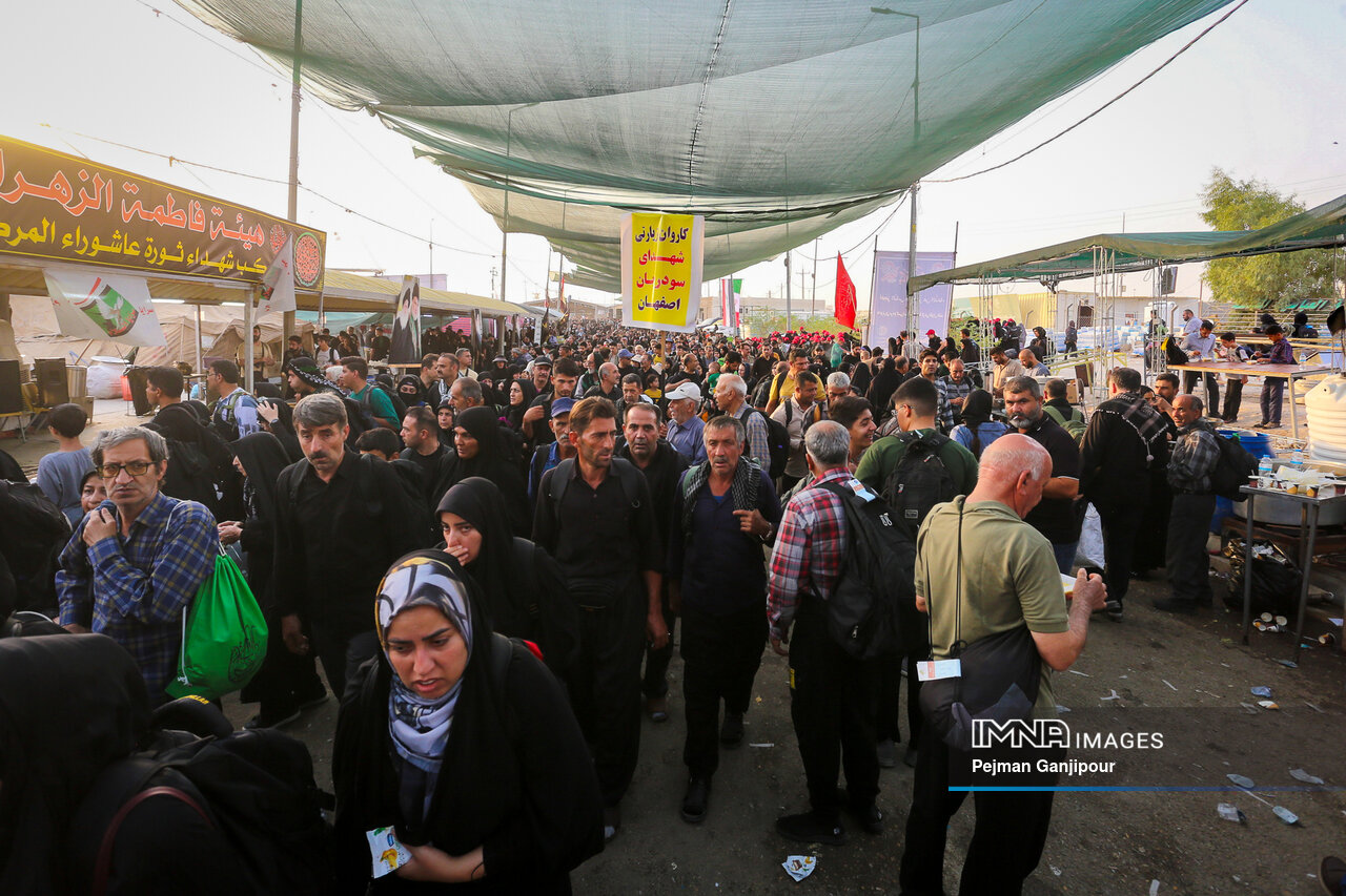 راهکارهایی درباره اصول تغذیهای و رفع گرمازدگی زائران اربعین