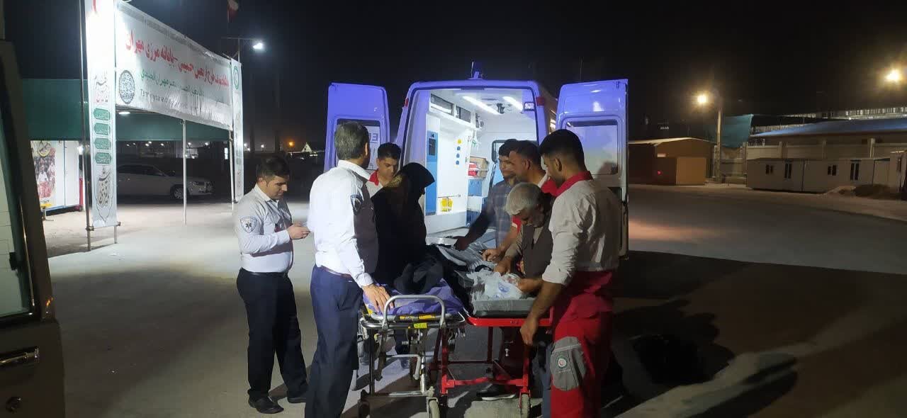 ارائه ۲۷ هزار خدمت توسط هلالاحمر استان ایلام به زائران اربعین