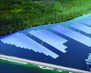 سنگاپور پیشرو در استفاده از پنل خورشیدی شناور برای مقابله با کم‌آبی