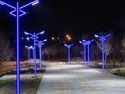 صرفه‌جویی ۱۳ مگاواتی برق با تجهیز معابر کشور به چراغ LED