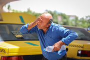 یکه‌تازی گرما در چله تابستان