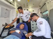 ارائه خدمات درمانی و بهداشتی به ۱۷۷ زائر اربعین در کردستان