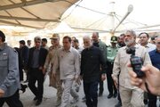 فیلم| سفر وزیر کشور به استان ایلام