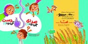 "صدای چی بود؟ دست کی بود؟" کتابی مادرانه از بابا قاسم