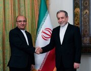دیدار سفرای جدید ایران در لهستان و  زیمبابوه با وزیر امور خارجه
