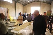 بازدید استاندار کرمانشاه از مواکب و نانوایی مرز خسروی