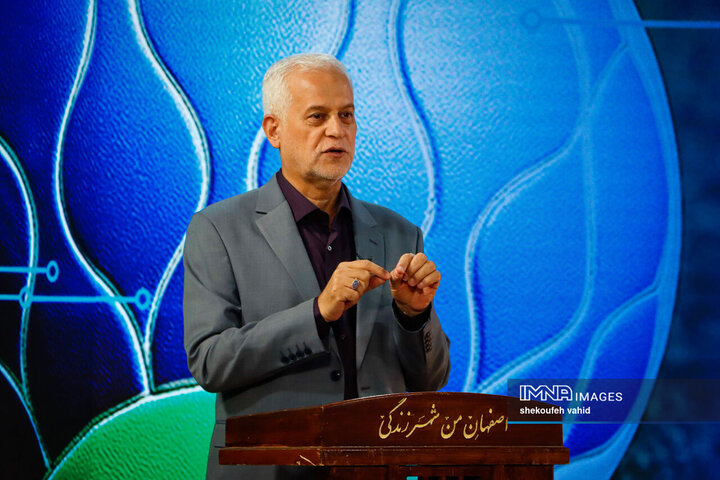 پشت صحنه برنامه تلویزیونی «اصفهان من»