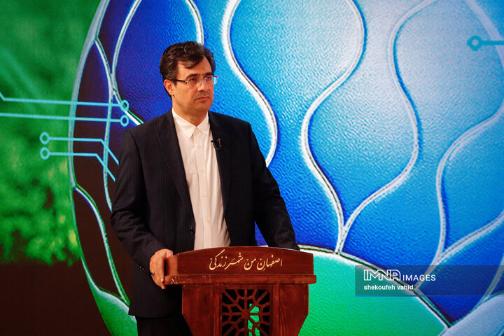 پشت صحنه برنامه تلویزیونی «اصفهان من»