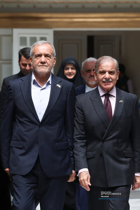 نشست مشترک هیئت‌های عالی‌رتبه ایران و پاکستان