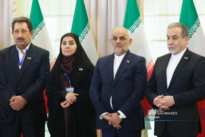 نشست مشترک هیئت‌های عالی‌رتبه ایران و پاکستان