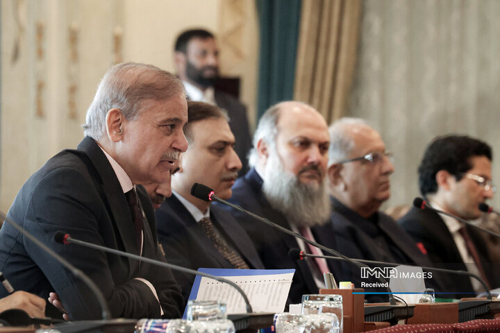 نشست مشترک هیئت‌های عالی‌رتبه ایران و پاکستان