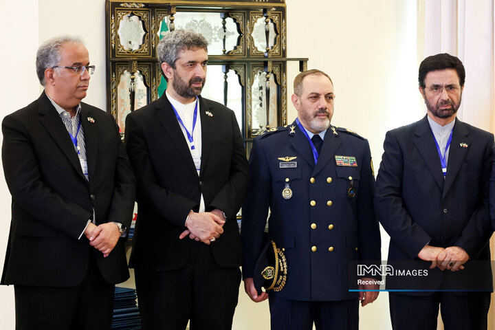 نشست مشترک هیئت‌های عالی‌رتبه ایران و پاکستان