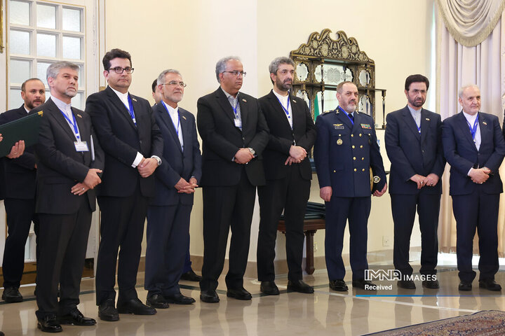 نشست مشترک هیئت‌های عالی‌رتبه ایران و پاکستان