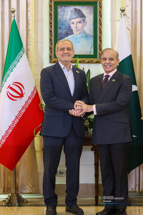نشست مشترک هیئت‌های عالی‌رتبه ایران و پاکستان
