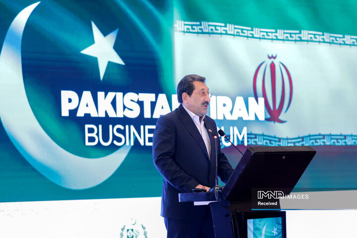 نشست مشترک تجاری ایران و پاکستان