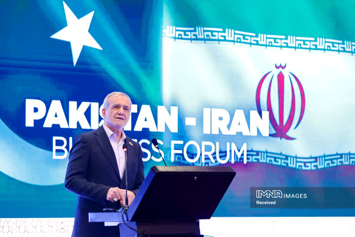 نشست مشترک تجاری ایران و پاکستان