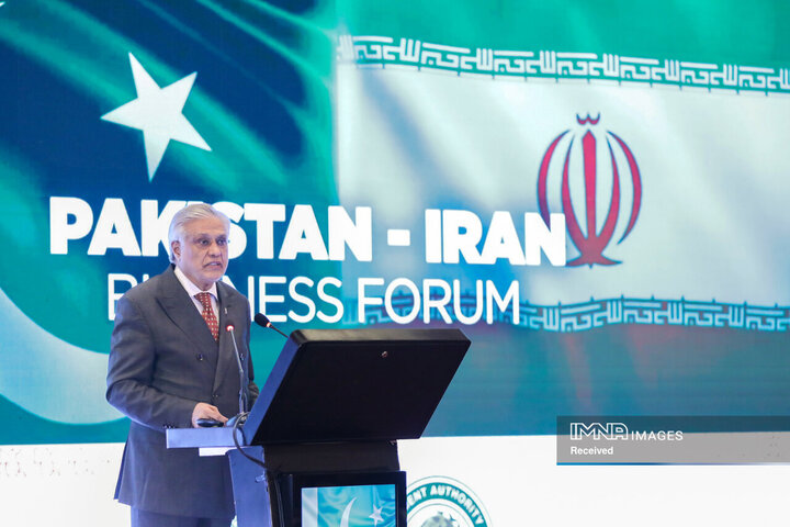 نشست مشترک تجاری ایران و پاکستان