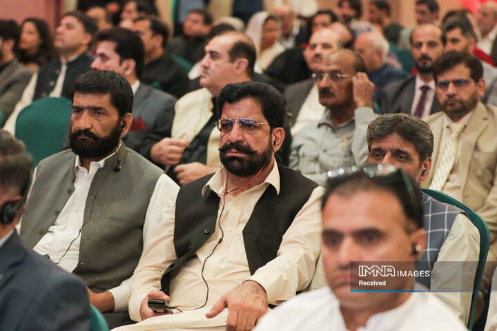 نشست مشترک تجاری ایران و پاکستان